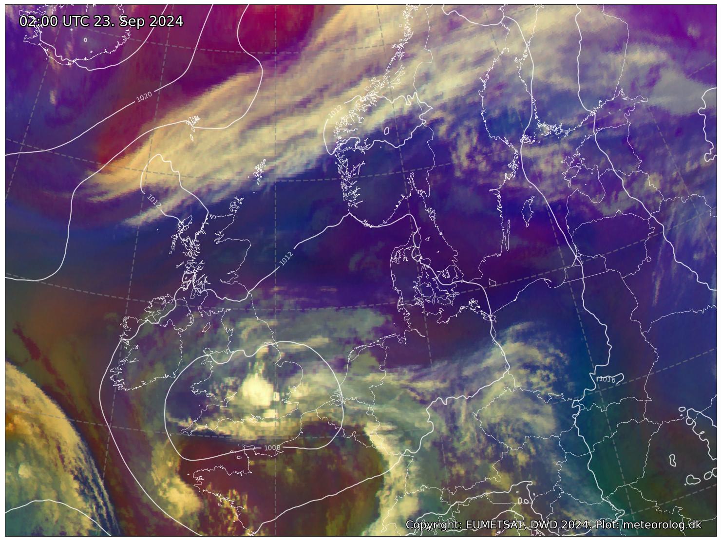 EUMETSAT Airmass