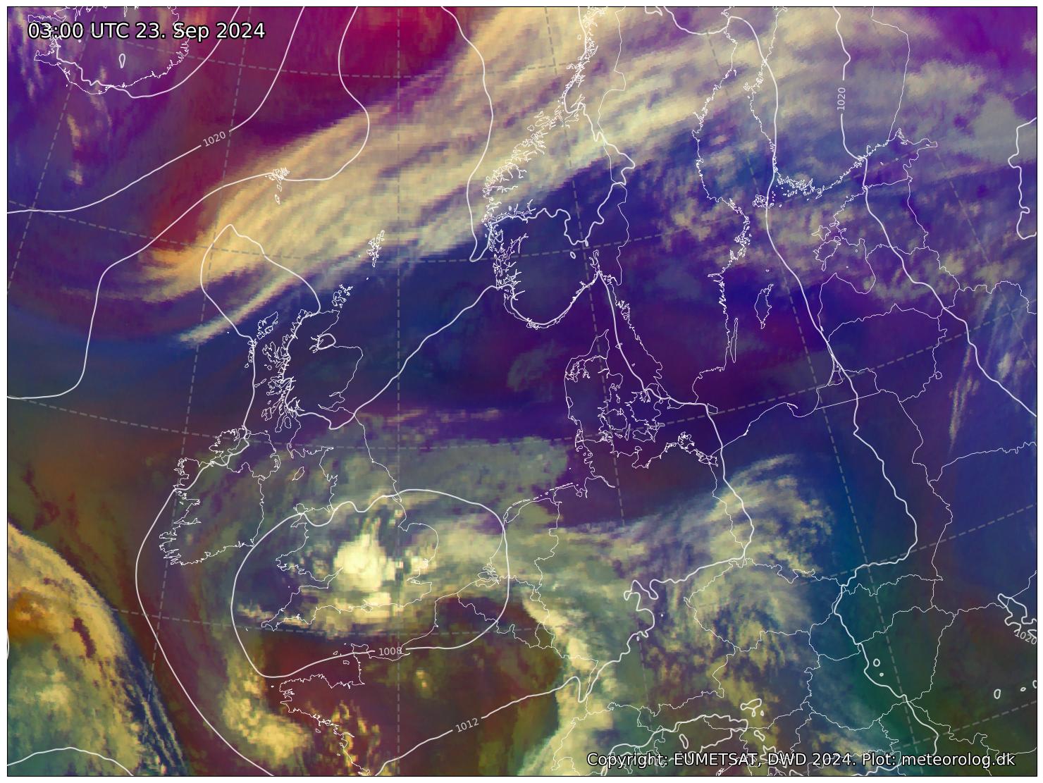 EUMETSAT Airmass