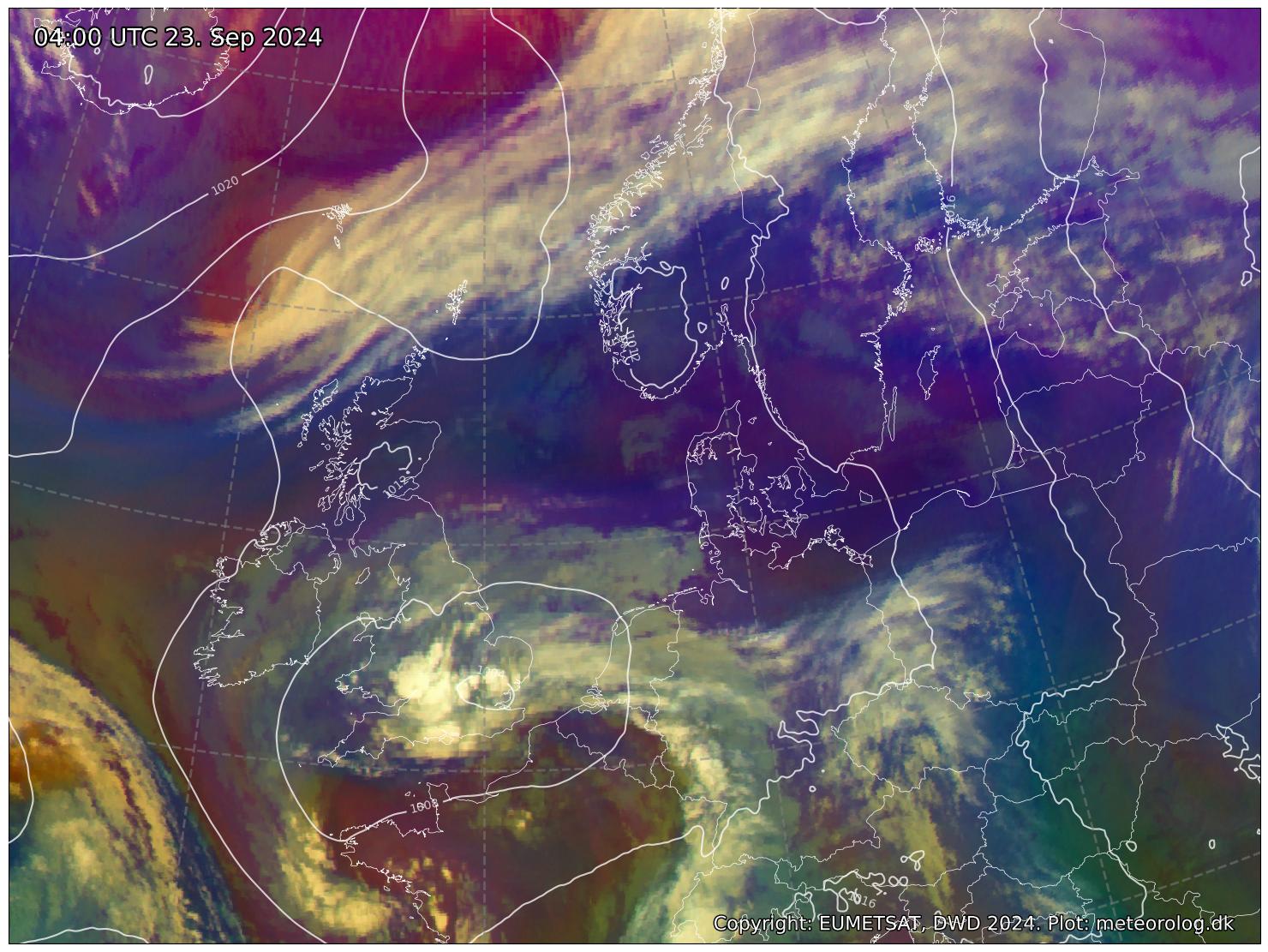 EUMETSAT Airmass