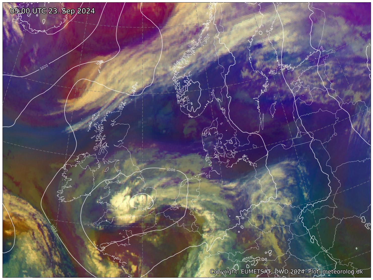 EUMETSAT Airmass