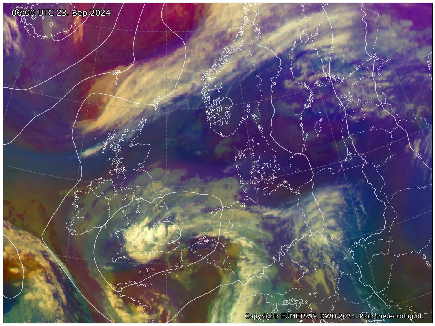 EUMETSAT Airmass