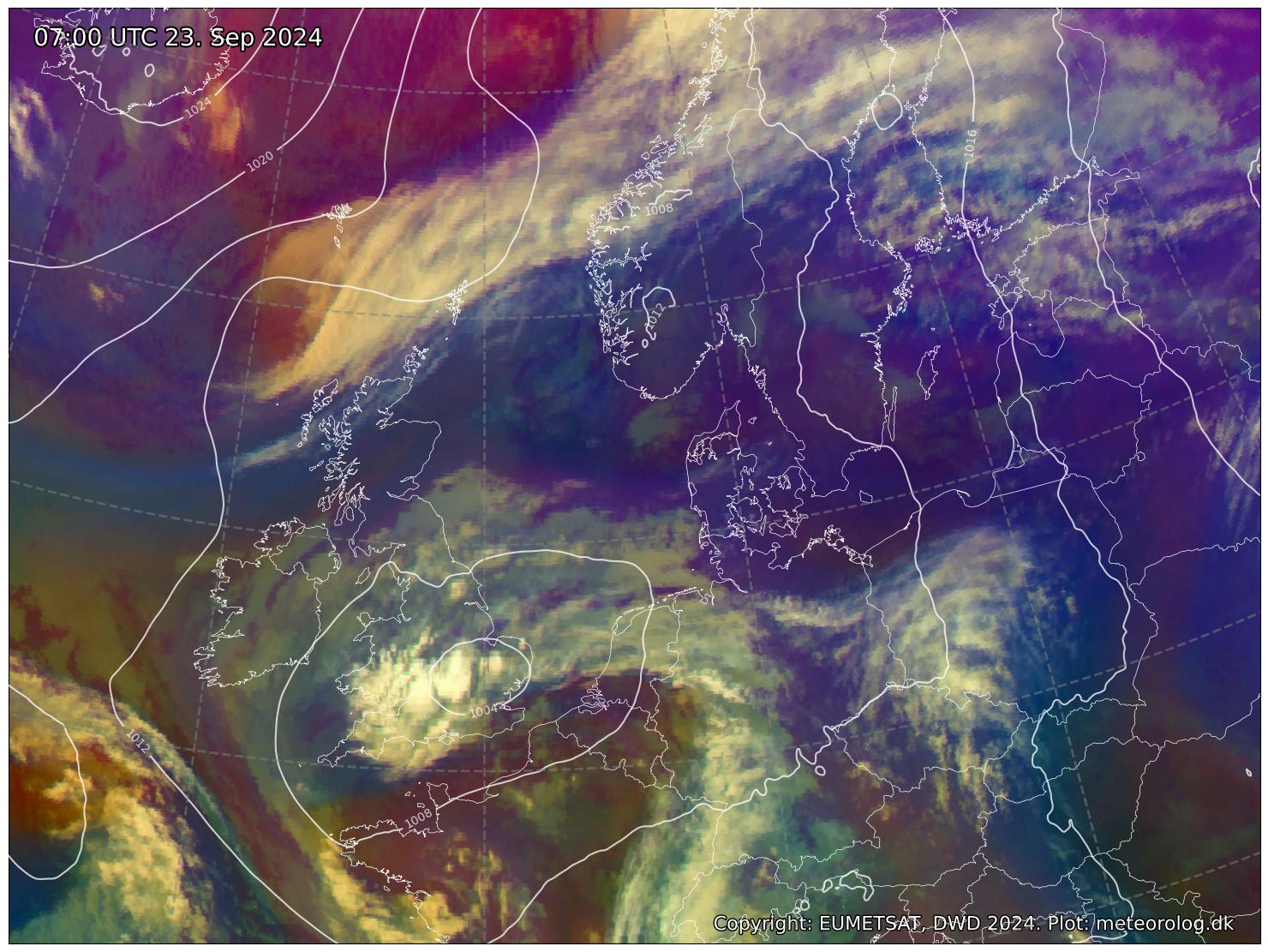 EUMETSAT Airmass