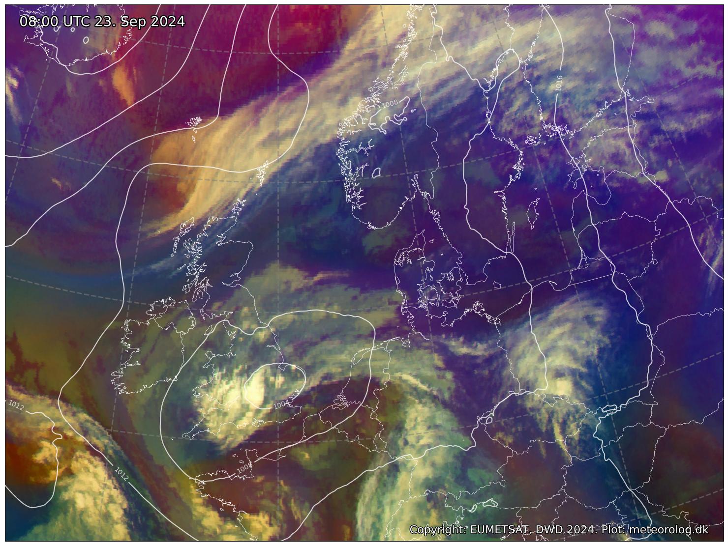 EUMETSAT Airmass