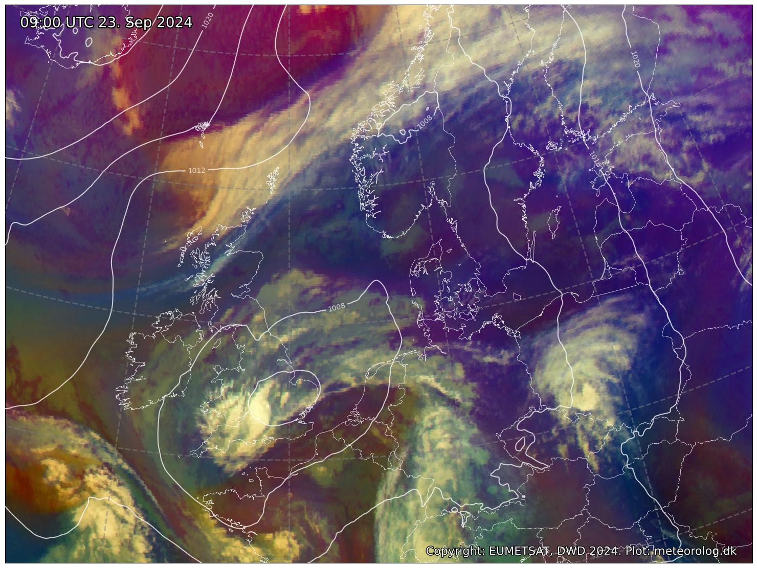 EUMETSAT Airmass