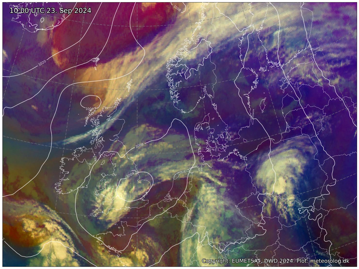 EUMETSAT Airmass