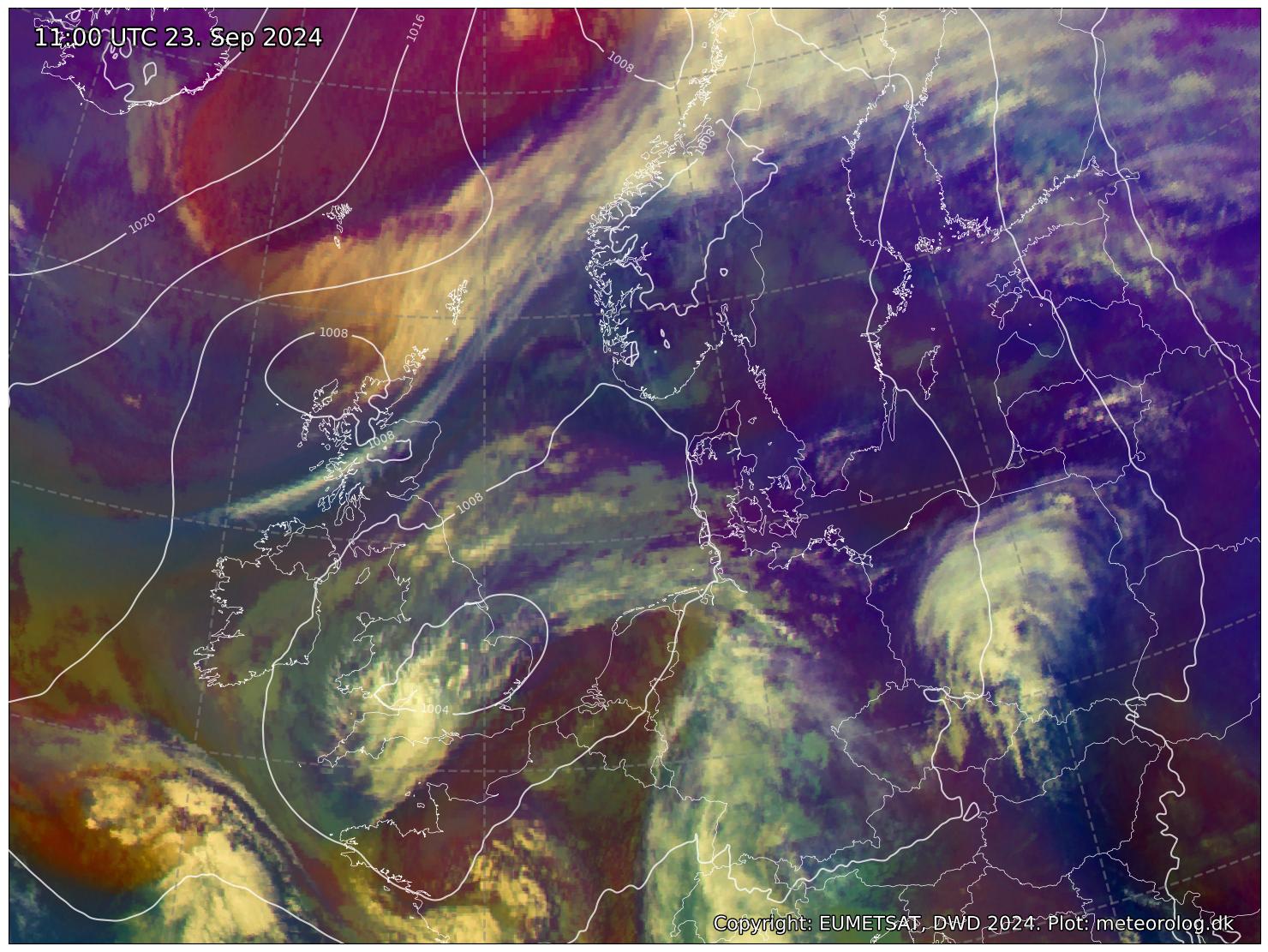 EUMETSAT Airmass