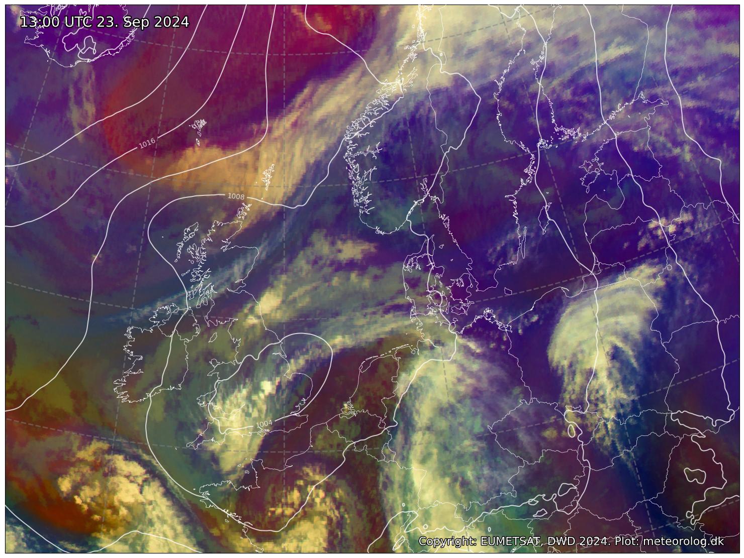 EUMETSAT Airmass