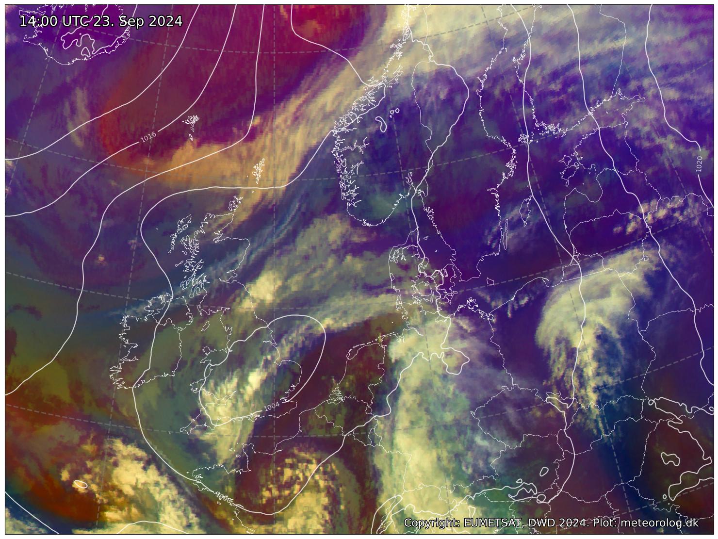 EUMETSAT Airmass