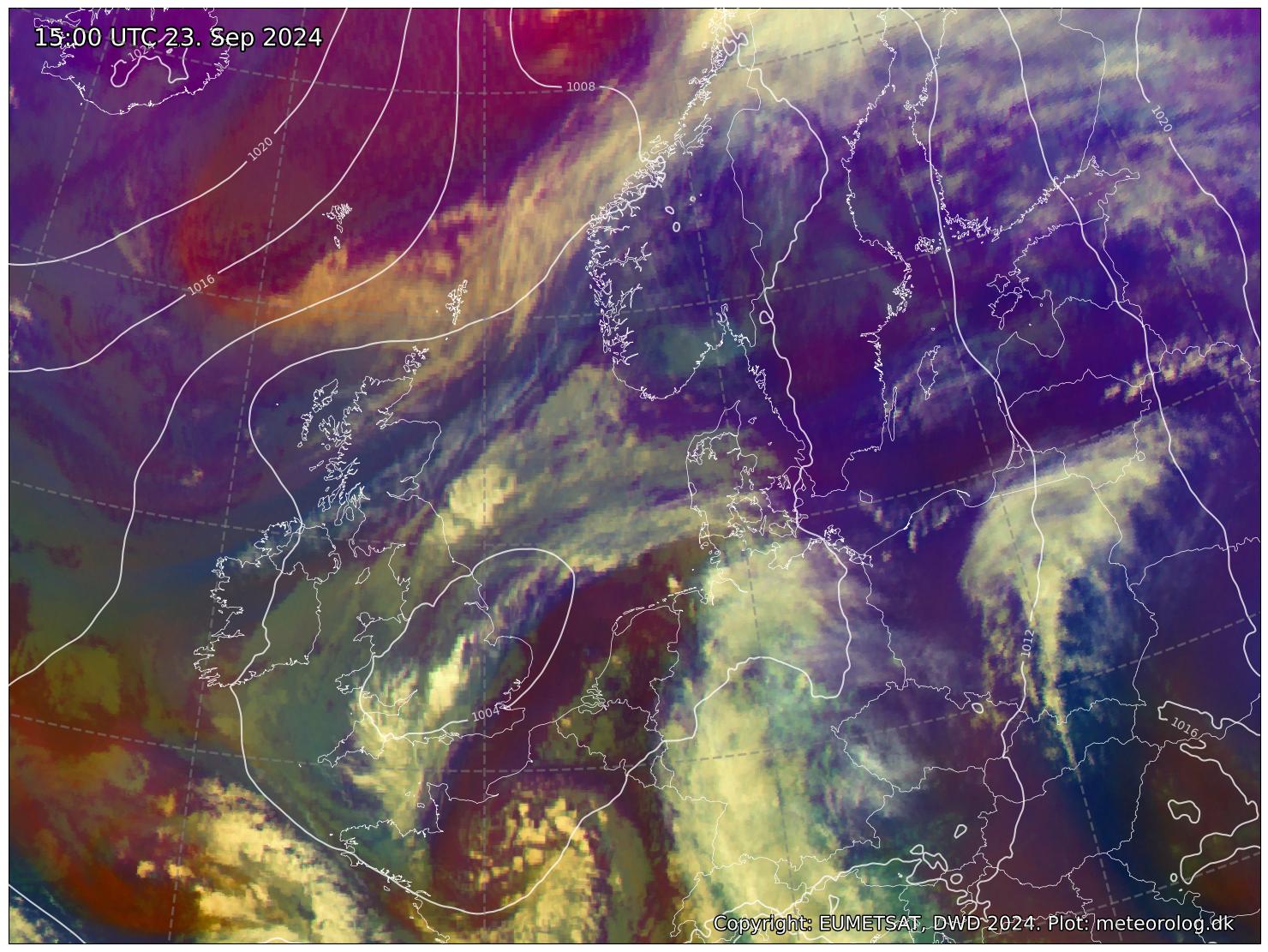 EUMETSAT Airmass