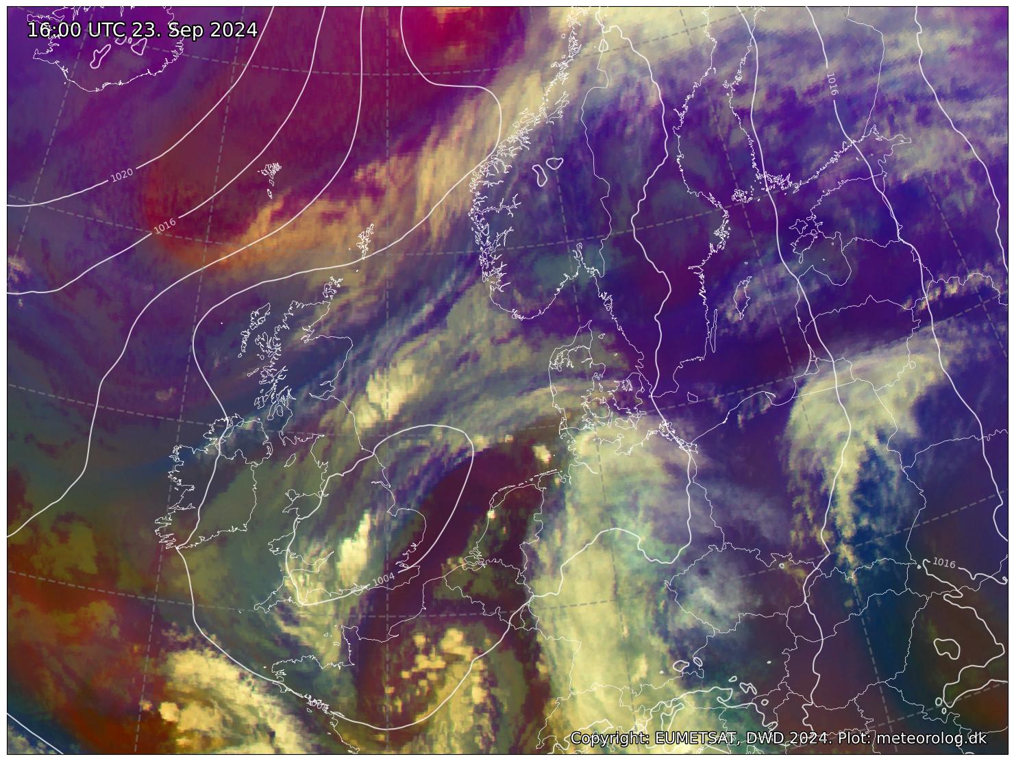 EUMETSAT Airmass