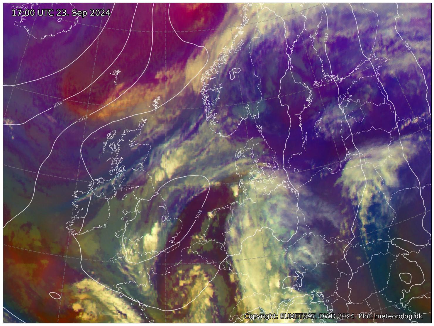 EUMETSAT Airmass