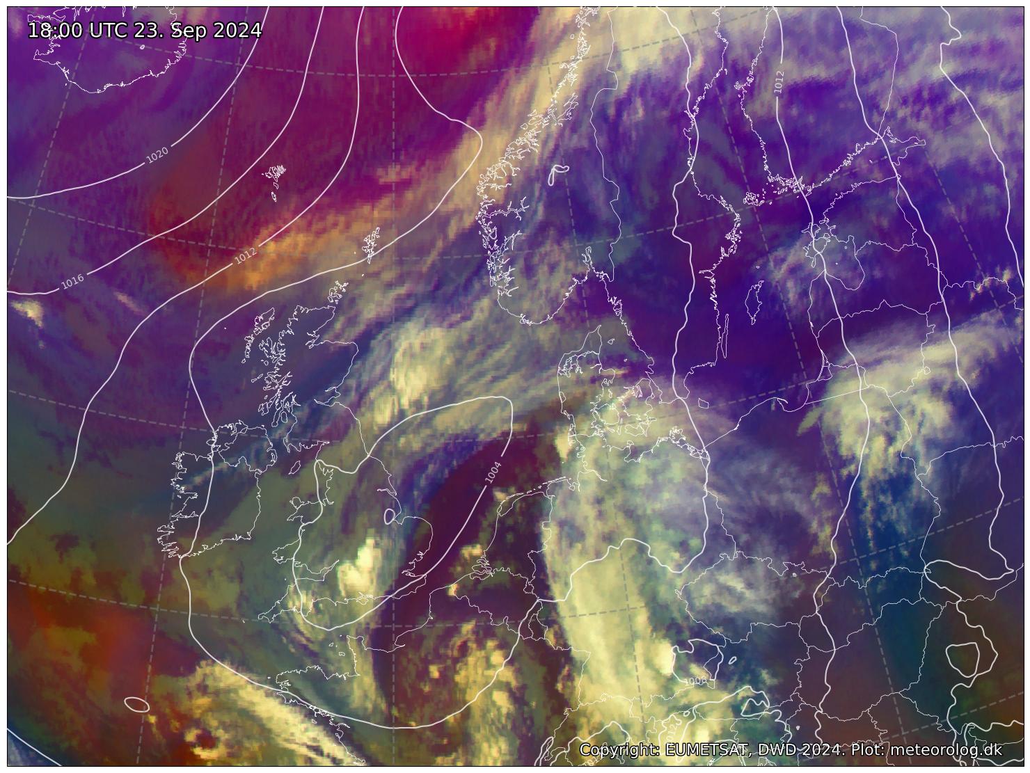 EUMETSAT Airmass