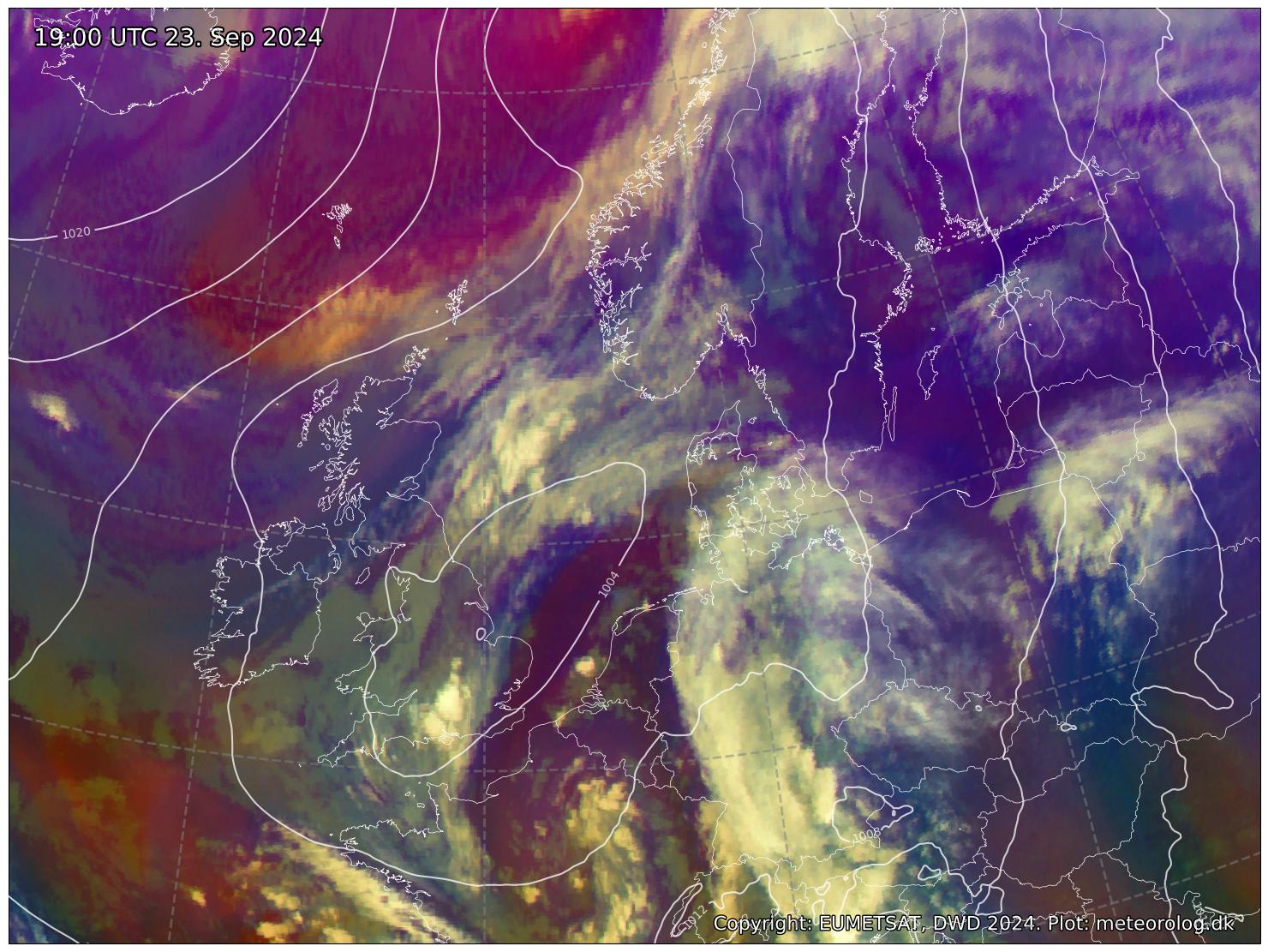 EUMETSAT Airmass