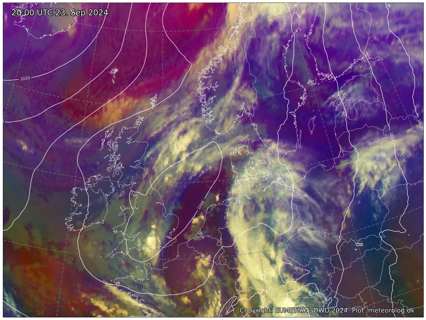 EUMETSAT Airmass