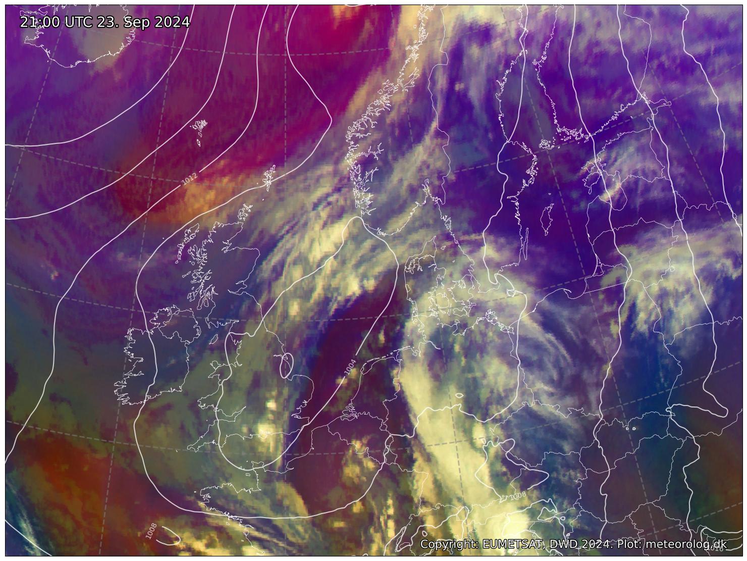 EUMETSAT Airmass