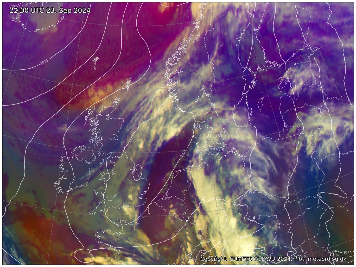 EUMETSAT Airmass