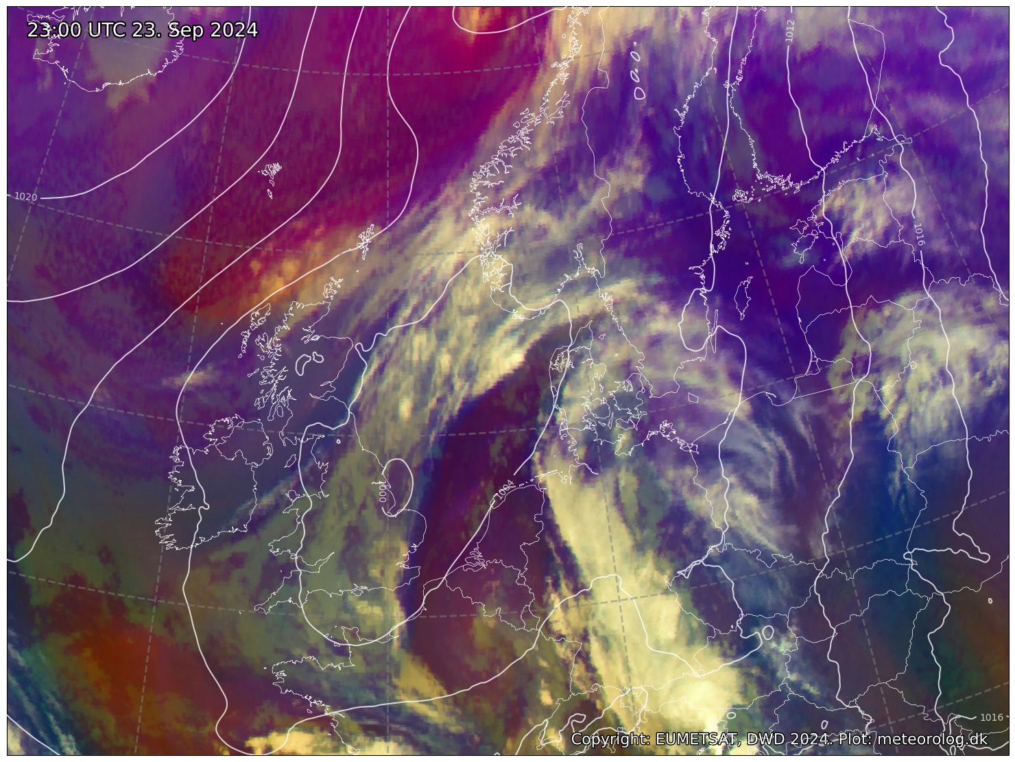 EUMETSAT Airmass