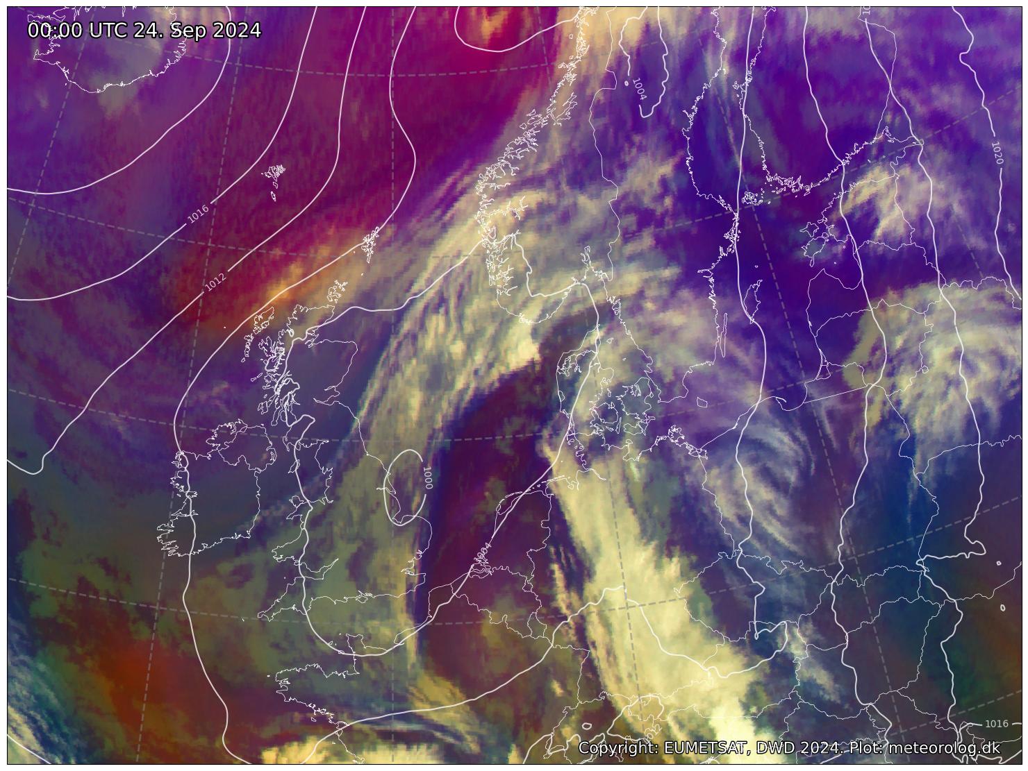 EUMETSAT Airmass