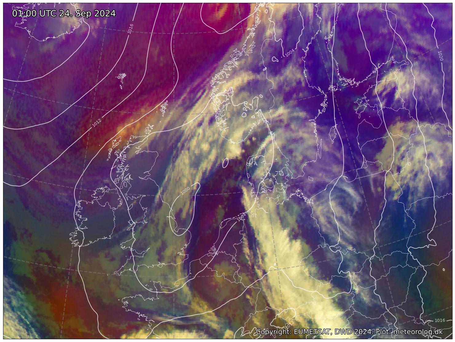 EUMETSAT Airmass