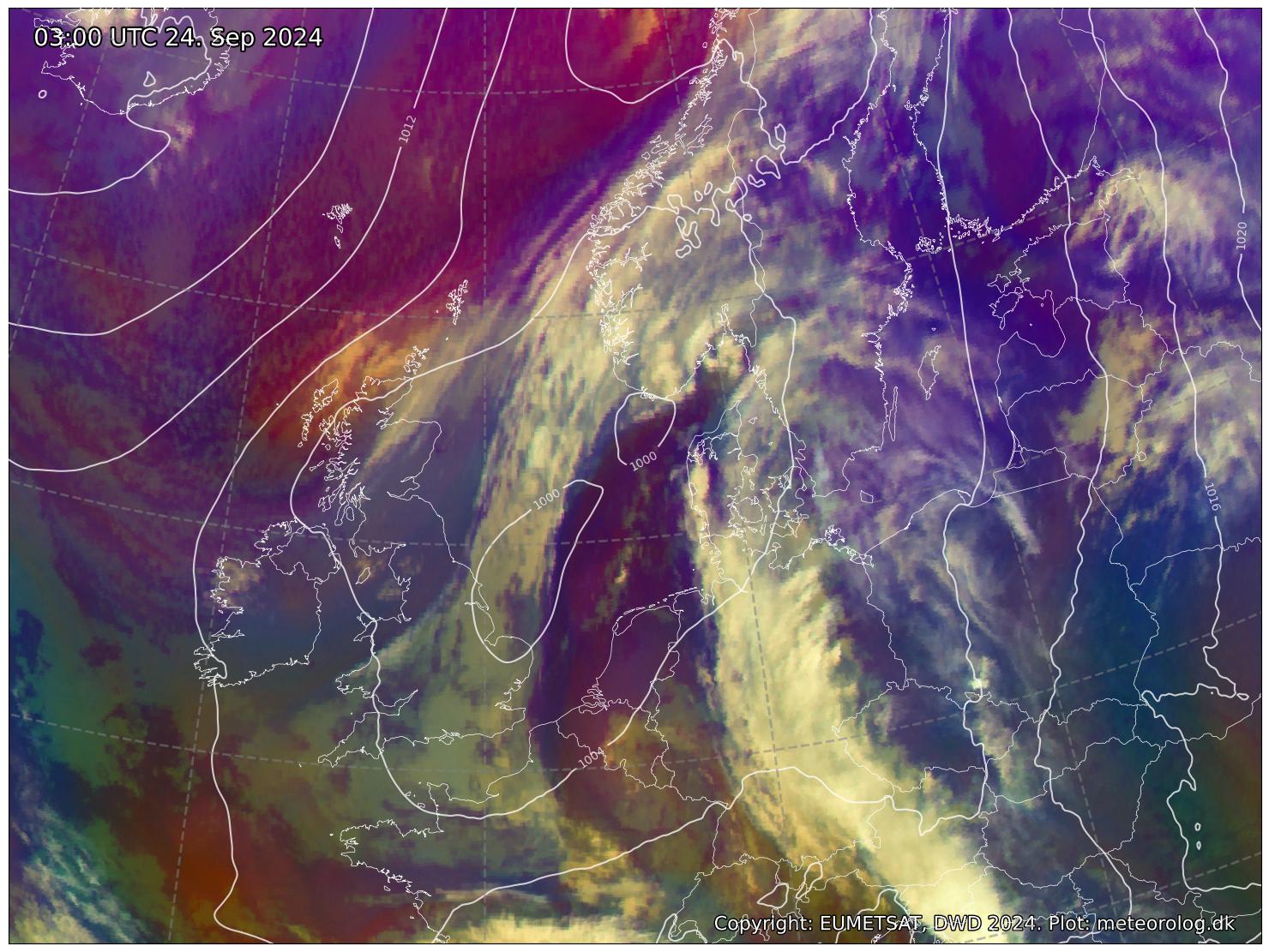 EUMETSAT Airmass