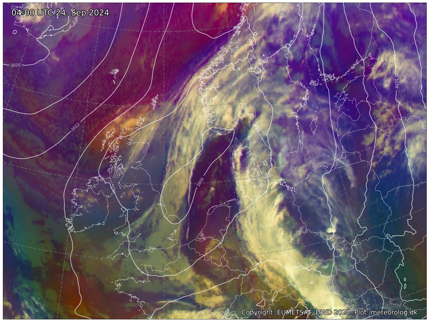 EUMETSAT Airmass