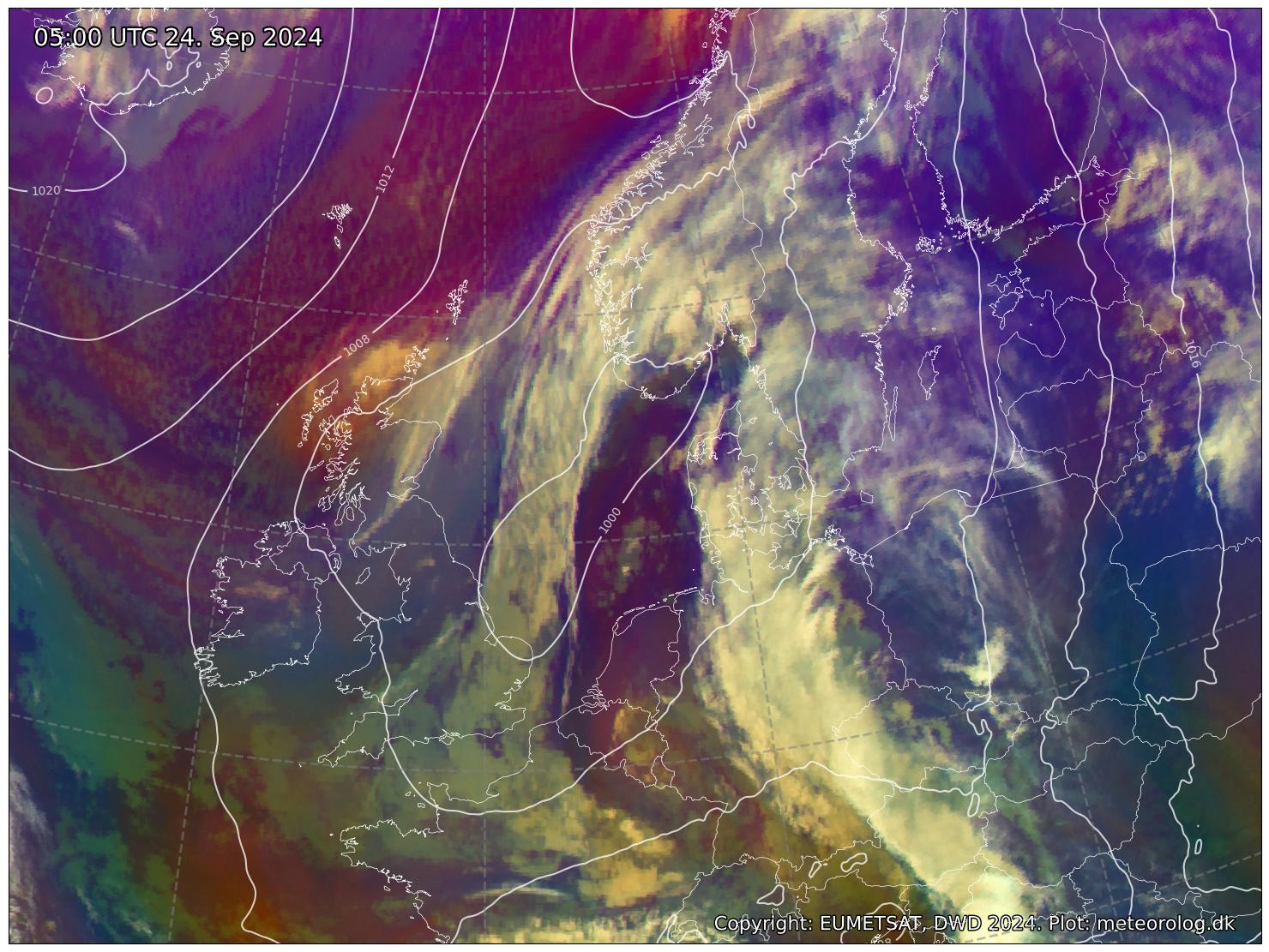 EUMETSAT Airmass