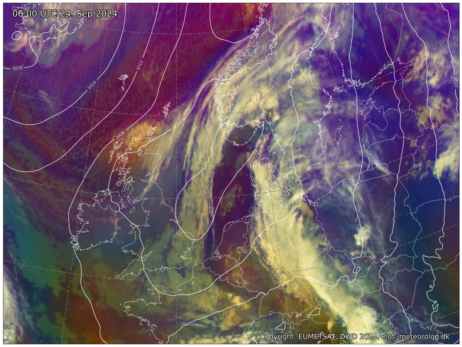 EUMETSAT Airmass