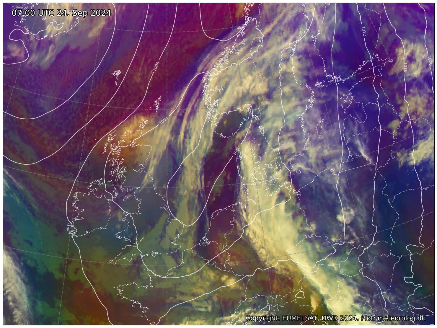 EUMETSAT Airmass