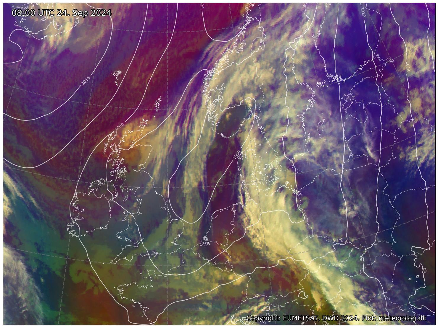 EUMETSAT Airmass