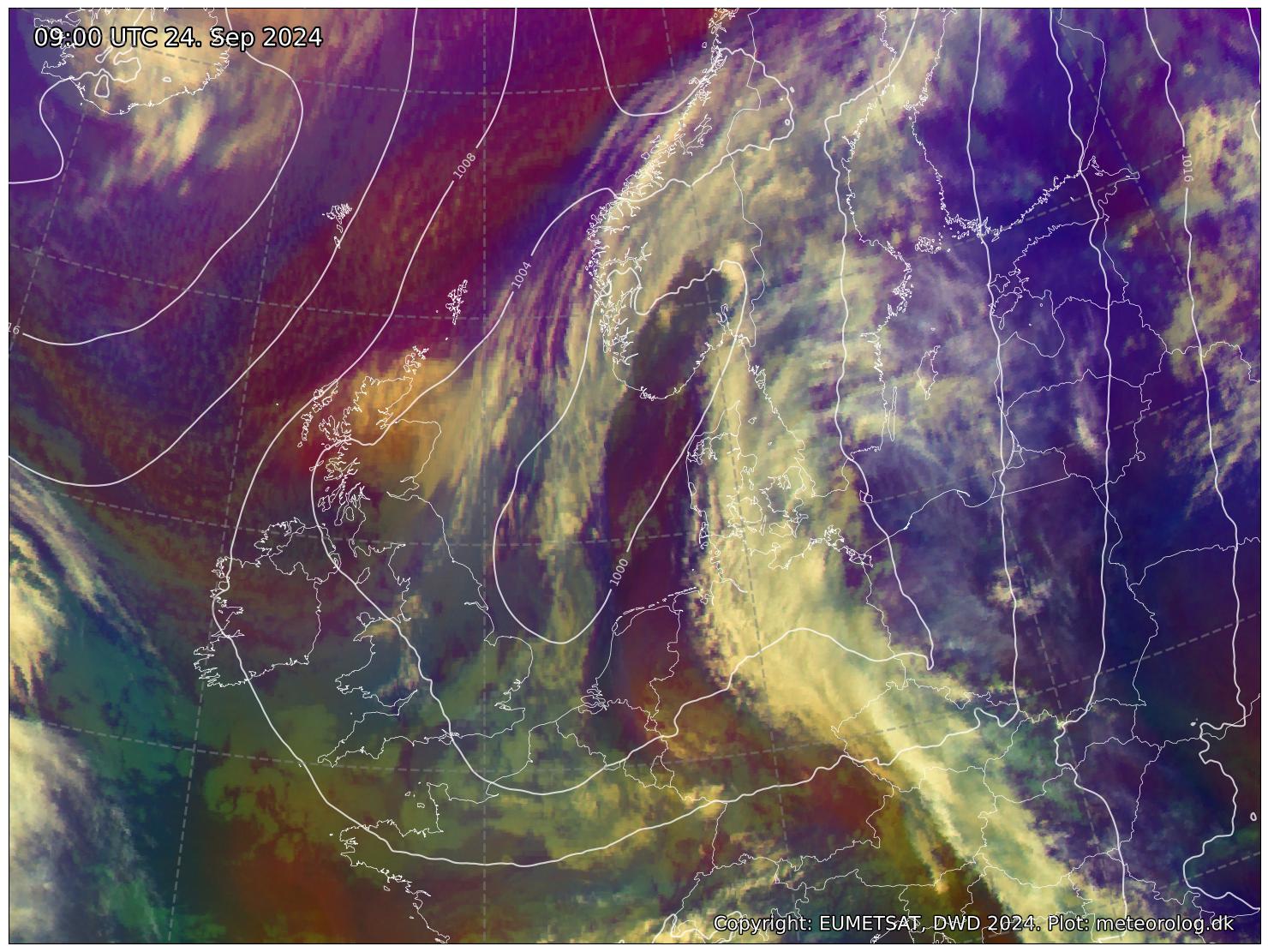 EUMETSAT Airmass