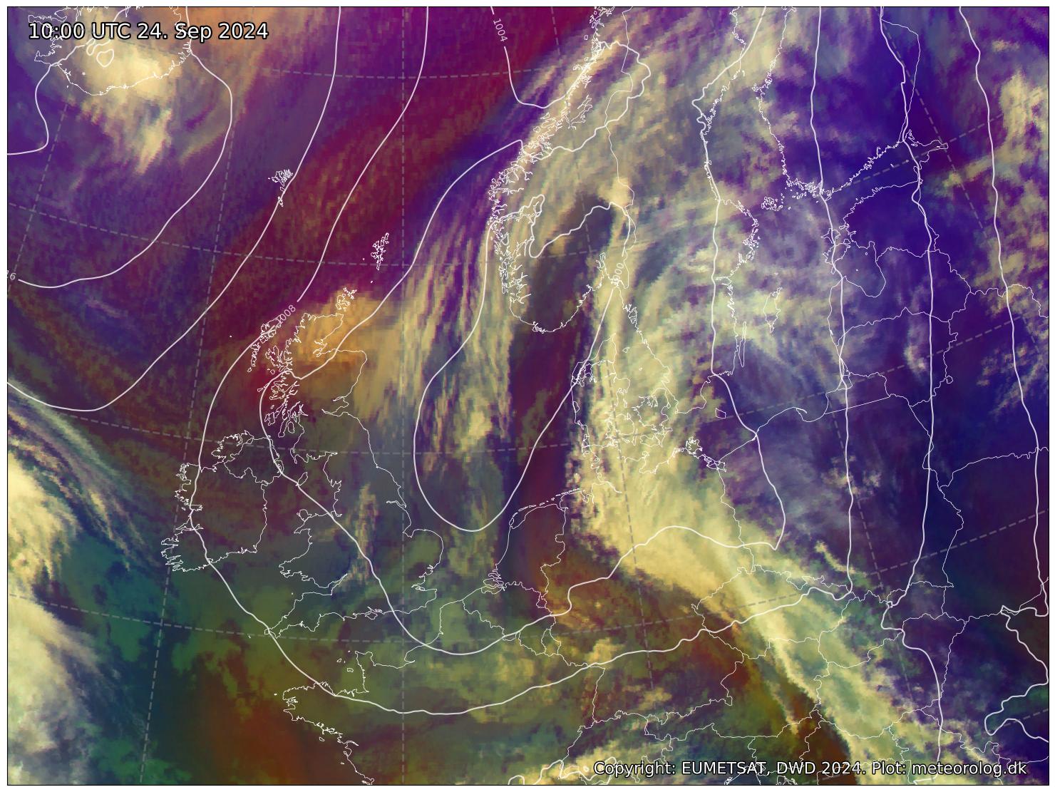 EUMETSAT Airmass