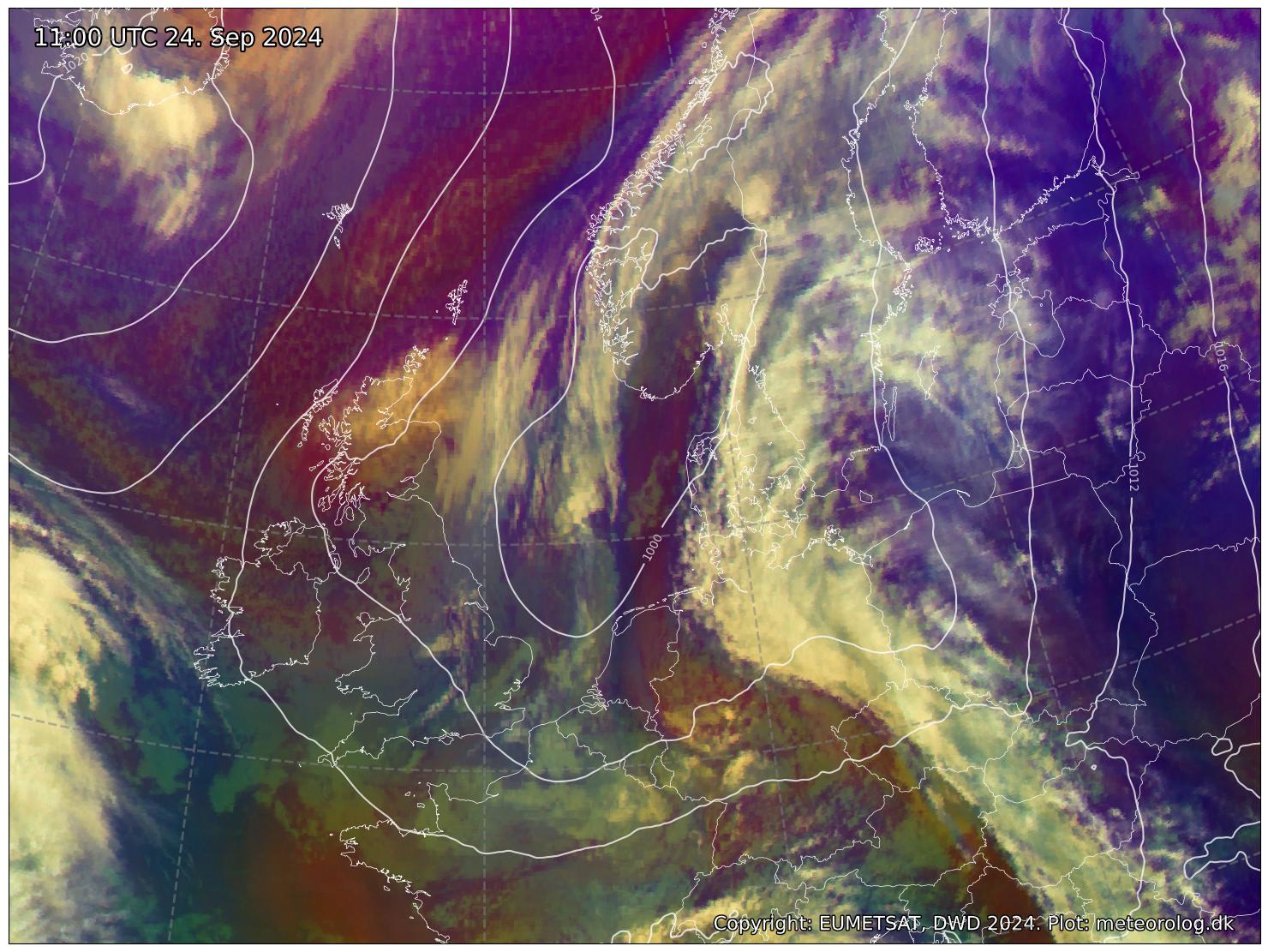 EUMETSAT Airmass