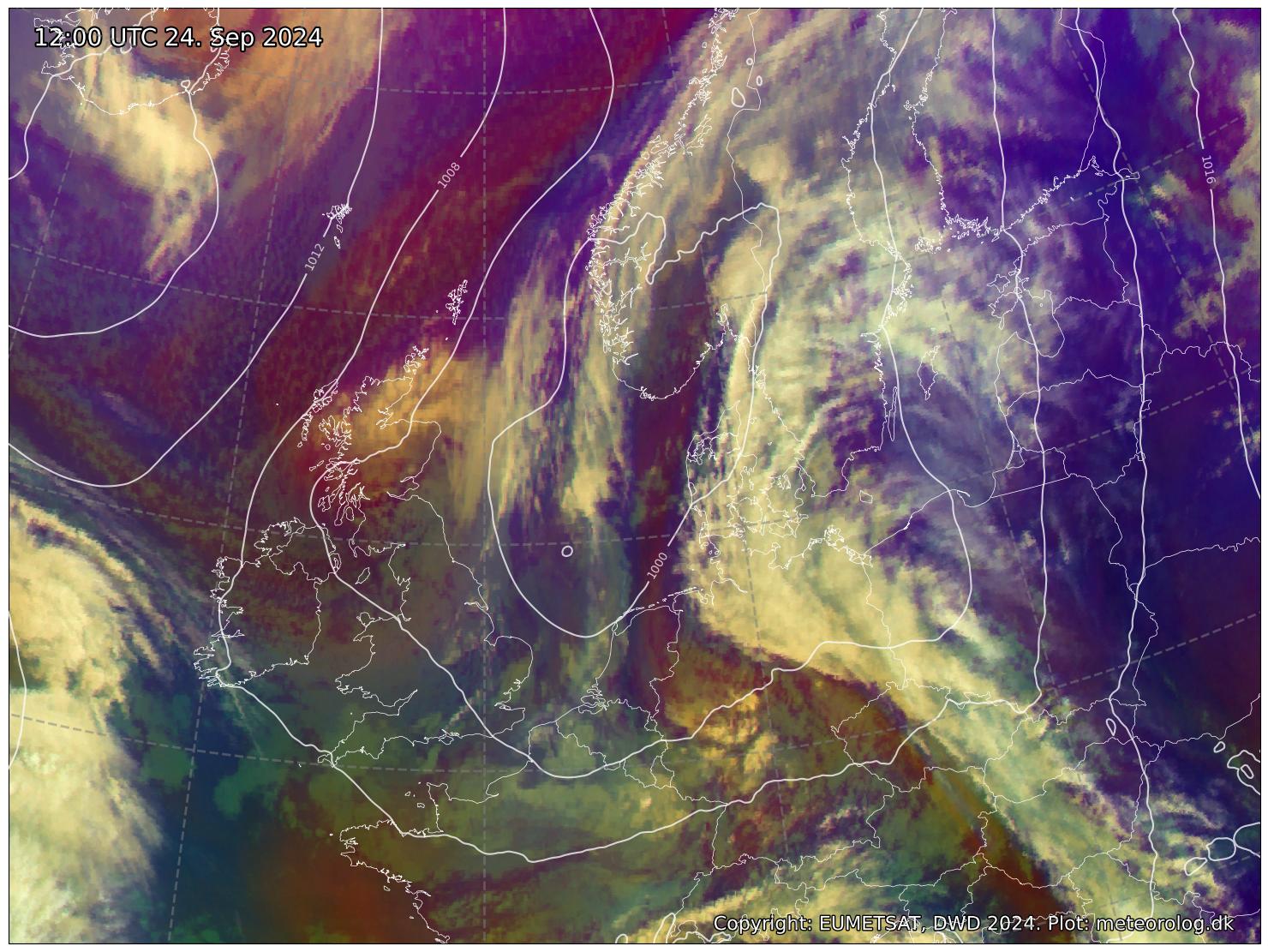 EUMETSAT Airmass