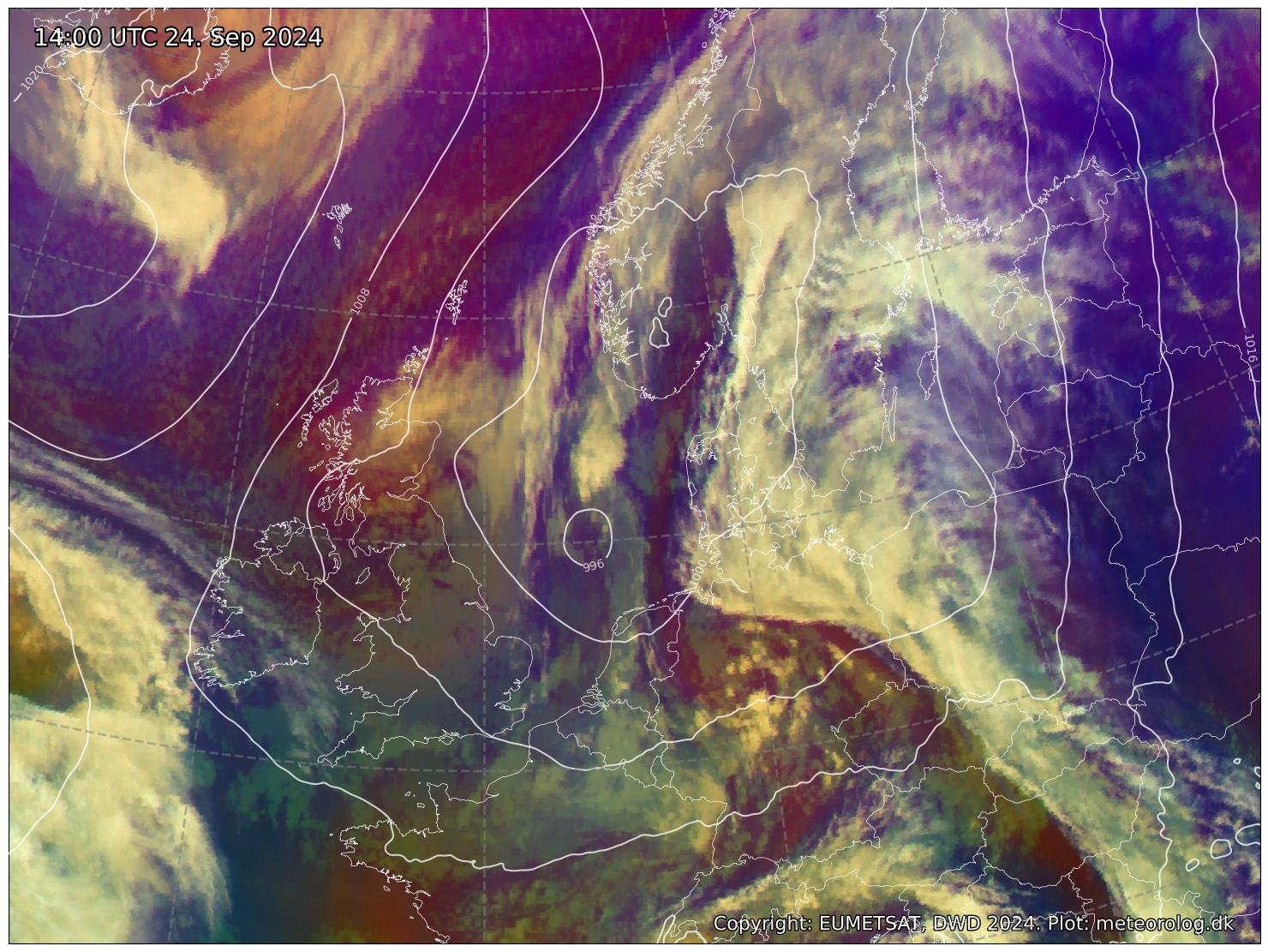 EUMETSAT Airmass