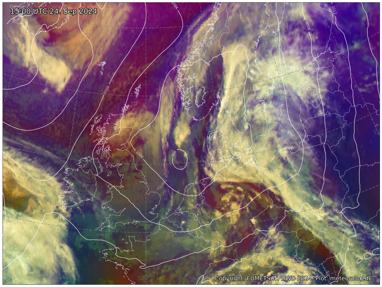 EUMETSAT Airmass