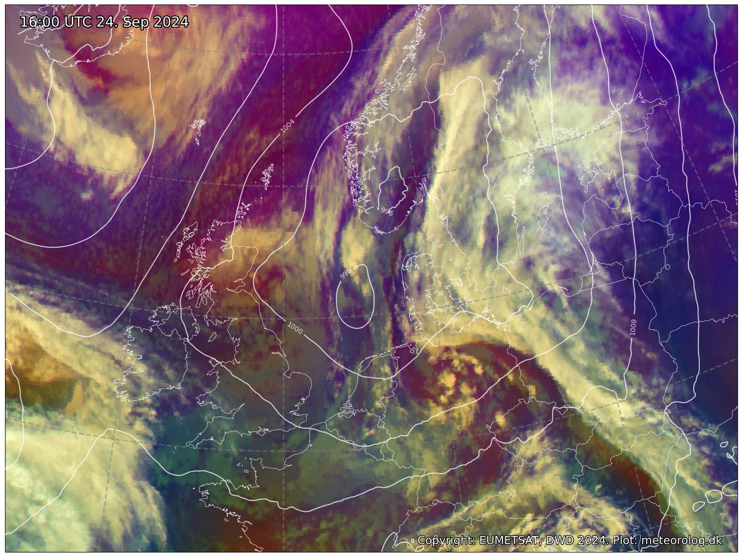 EUMETSAT Airmass