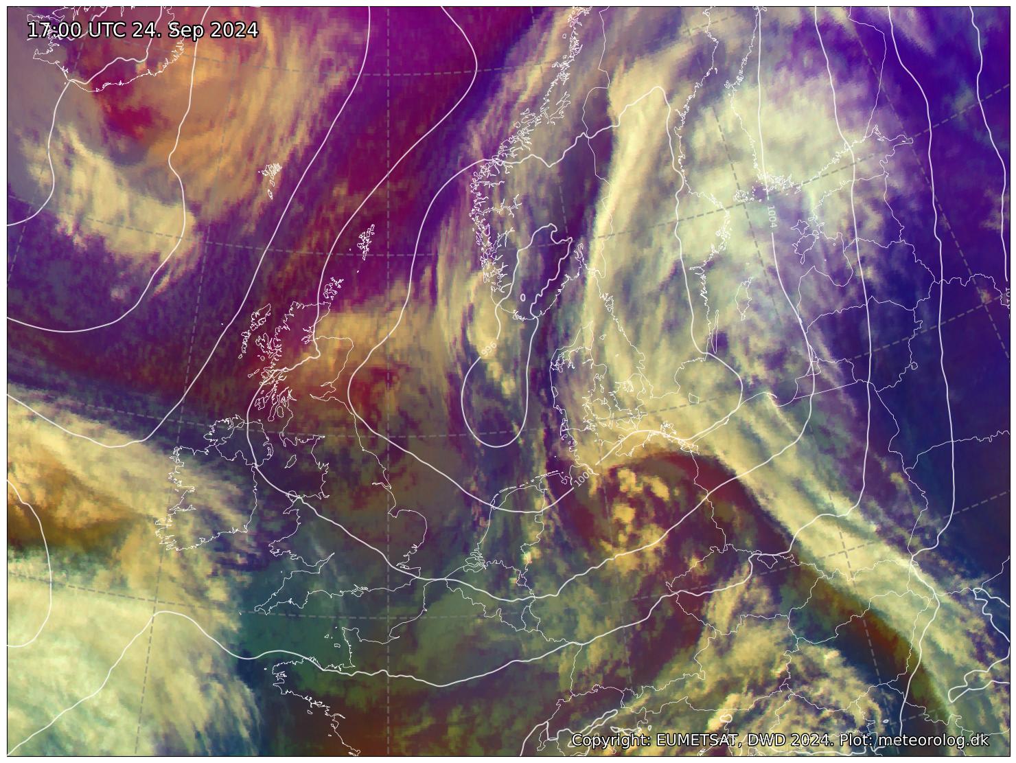 EUMETSAT Airmass