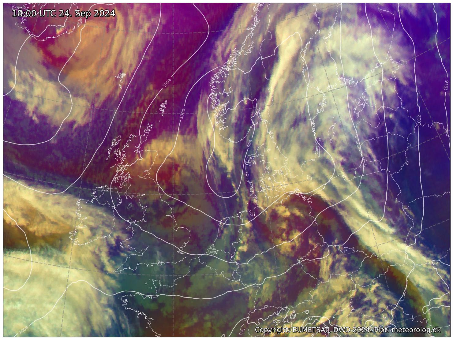 EUMETSAT Airmass