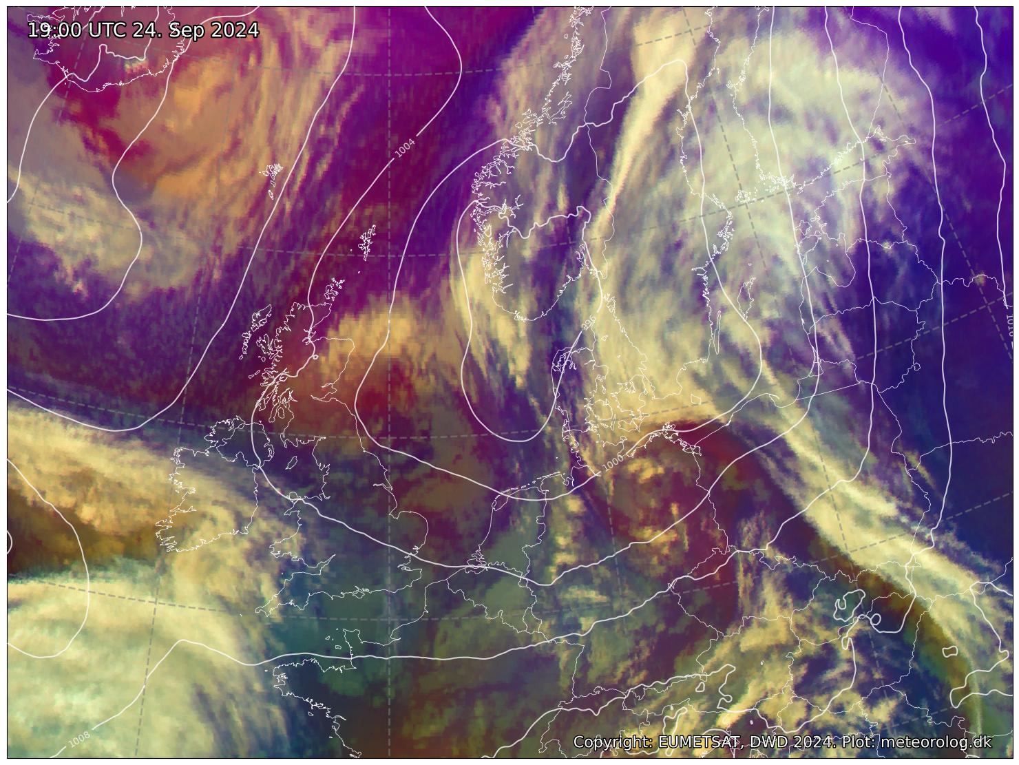 EUMETSAT Airmass