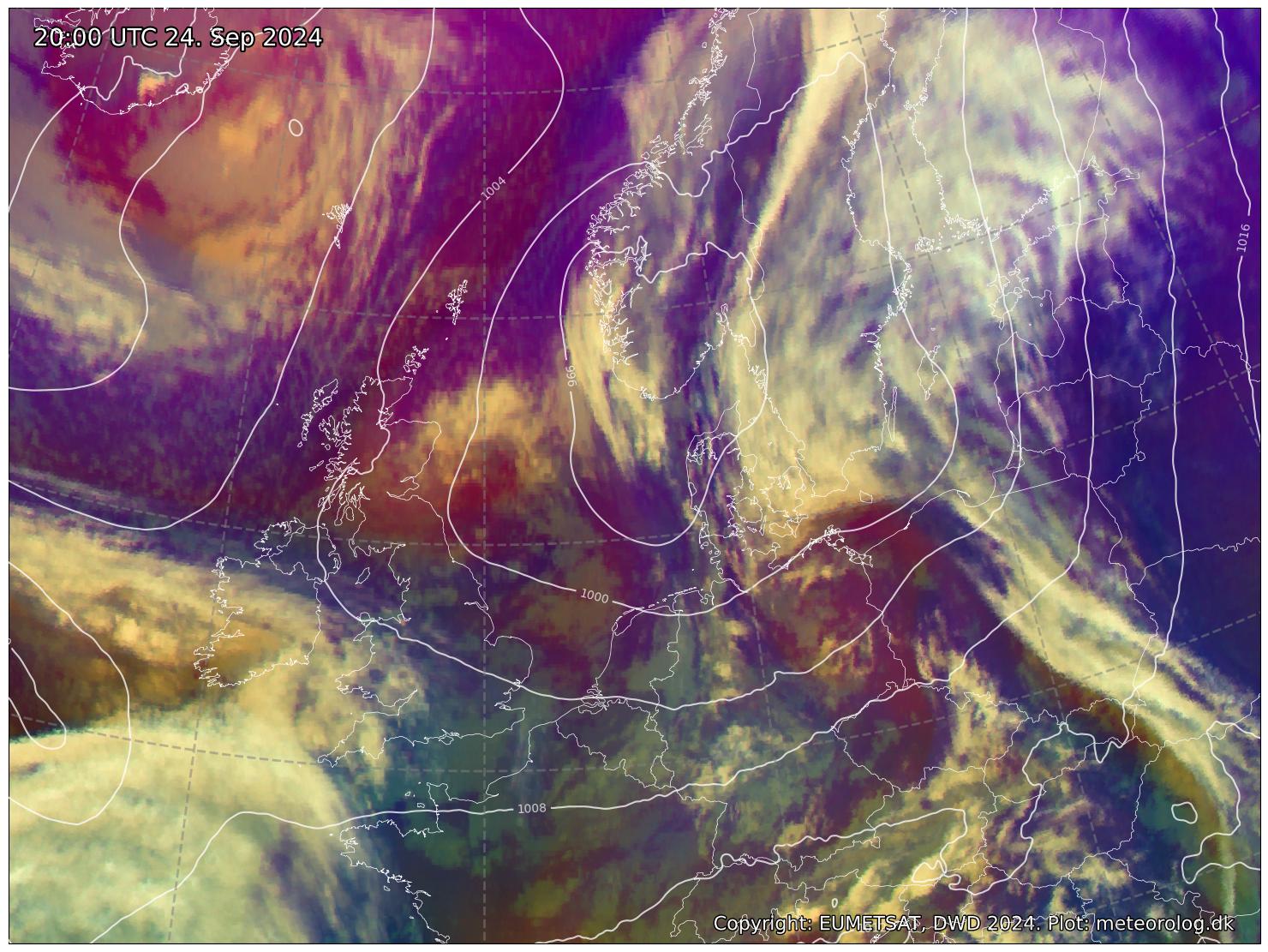 EUMETSAT Airmass