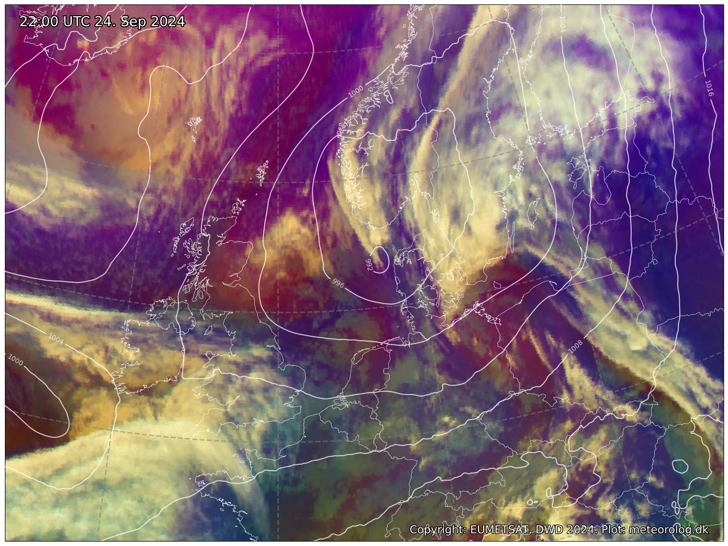 EUMETSAT Airmass