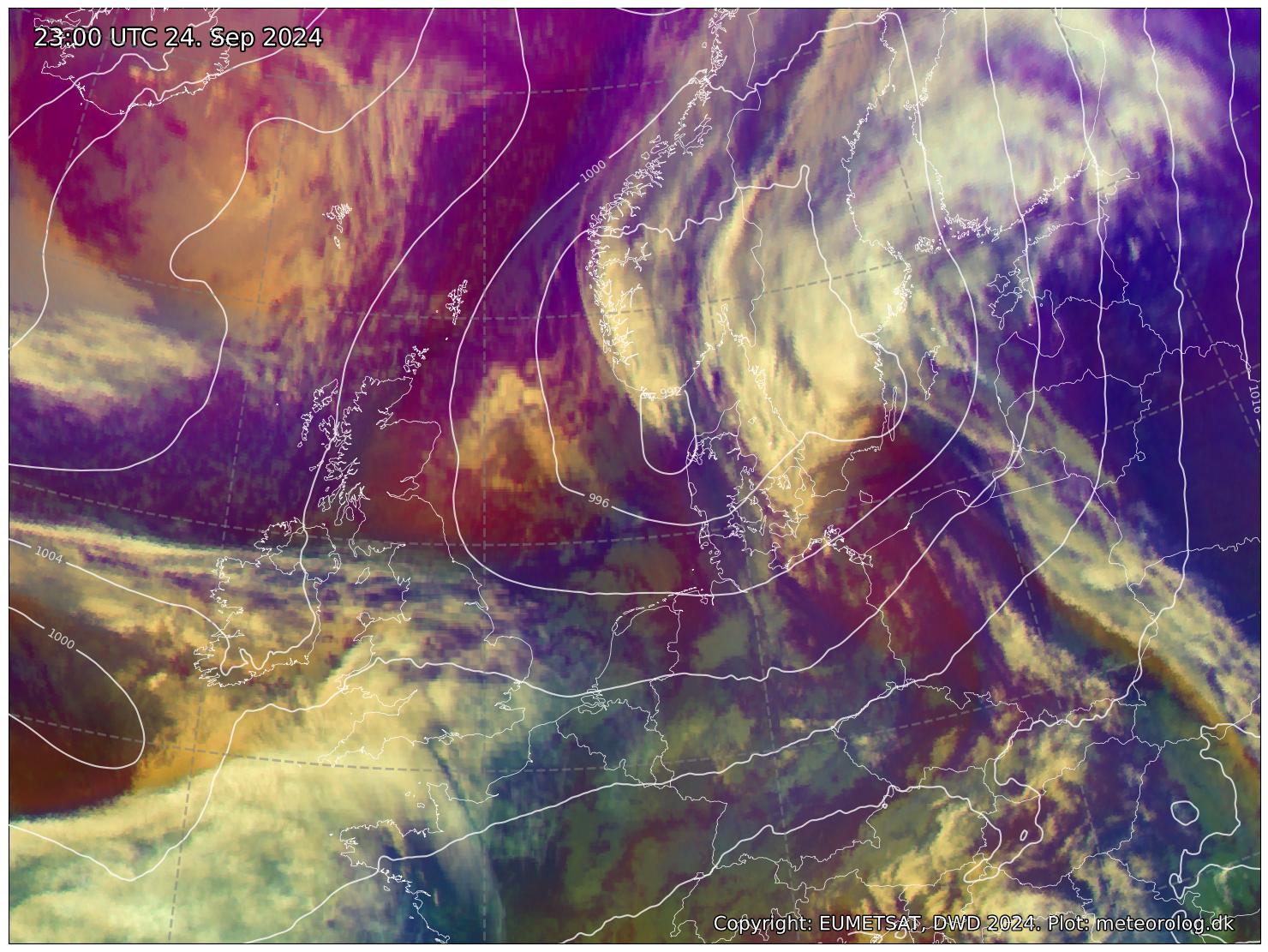 EUMETSAT Airmass