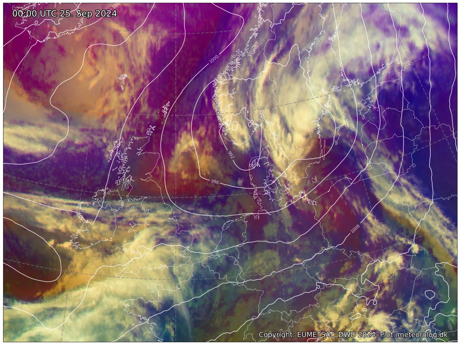 EUMETSAT Airmass