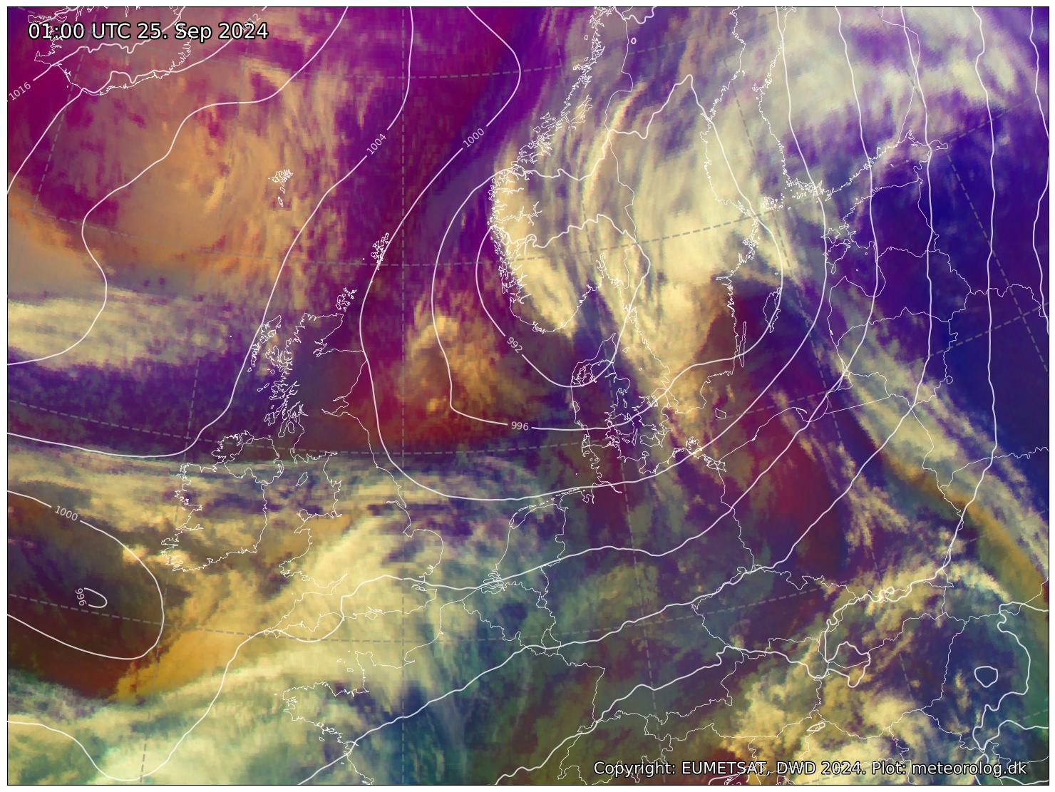 EUMETSAT Airmass