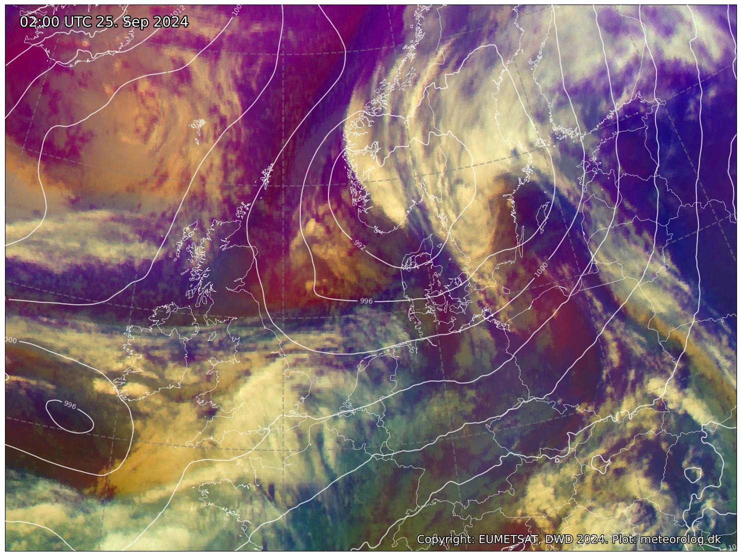 EUMETSAT Airmass