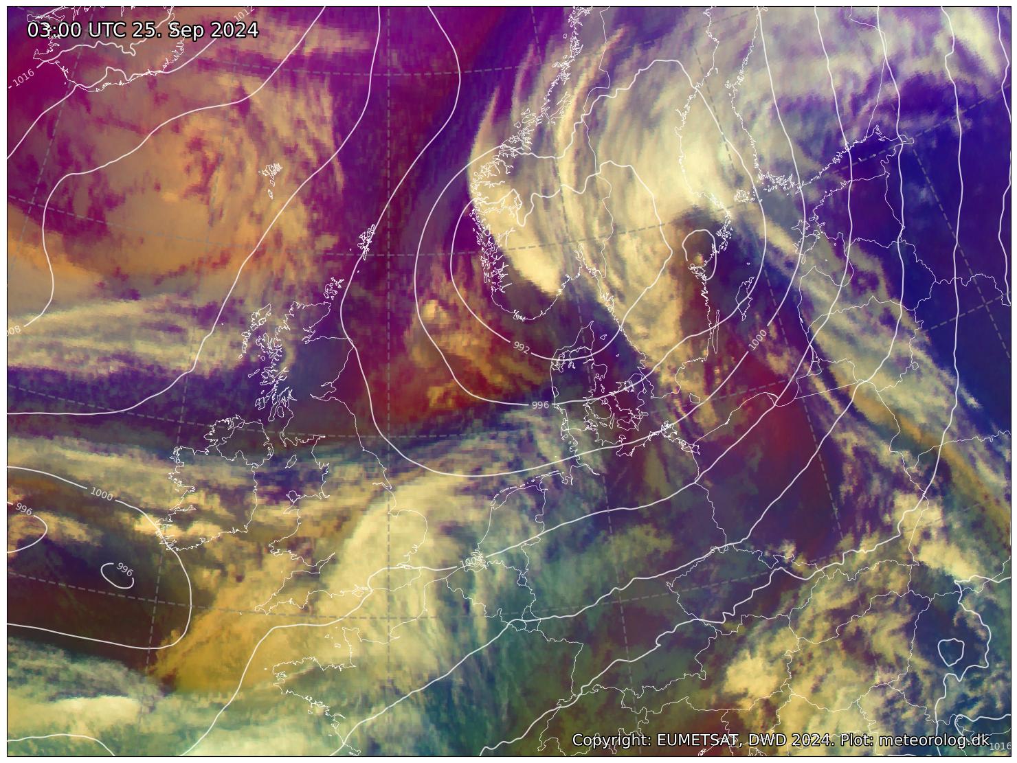 EUMETSAT Airmass