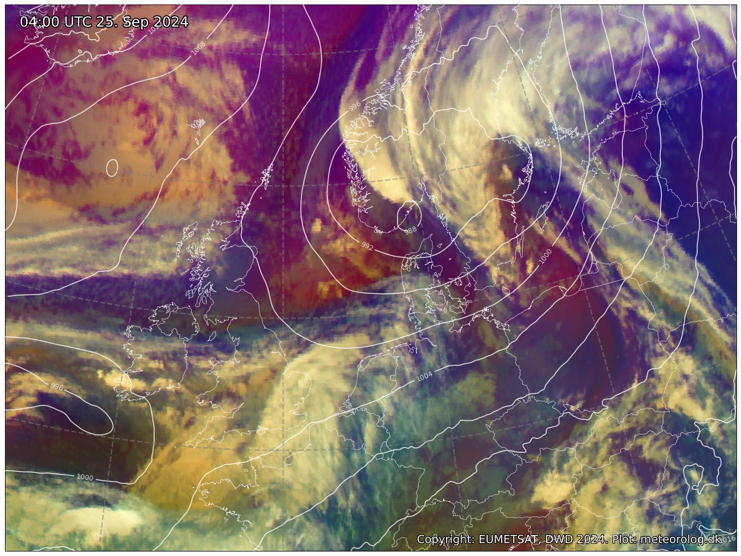 EUMETSAT Airmass