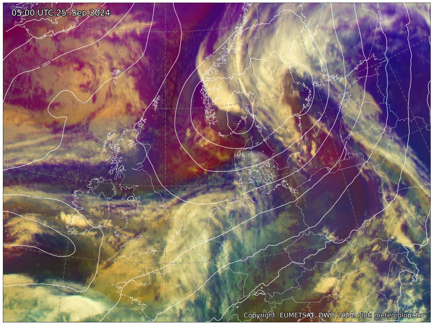 EUMETSAT Airmass