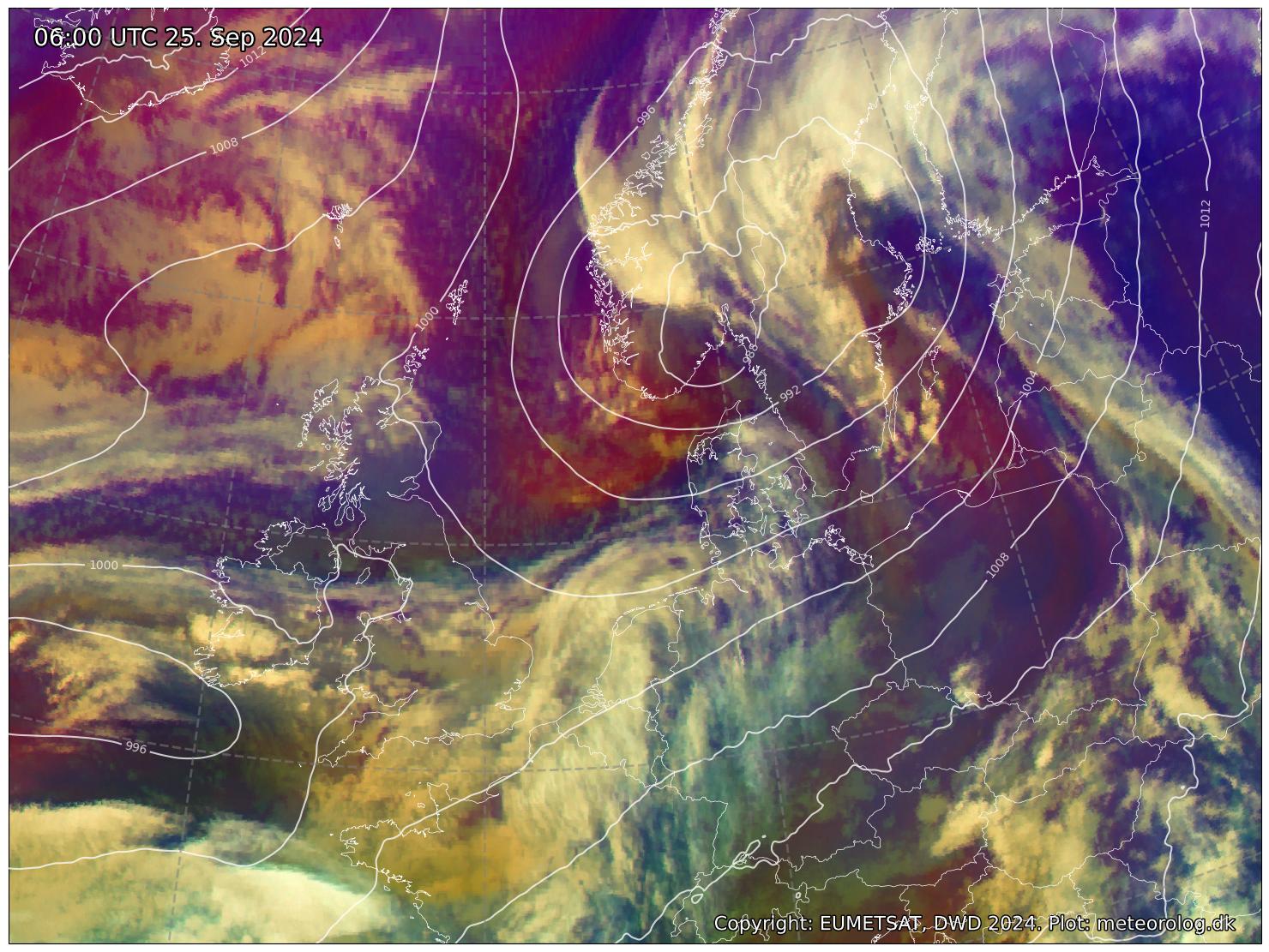 EUMETSAT Airmass