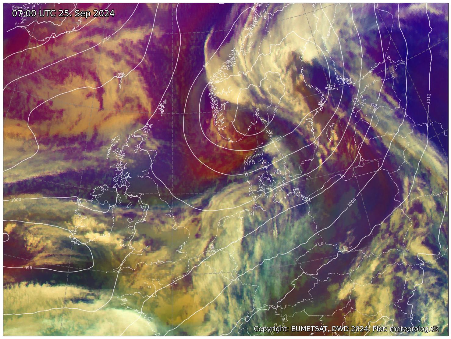 EUMETSAT Airmass